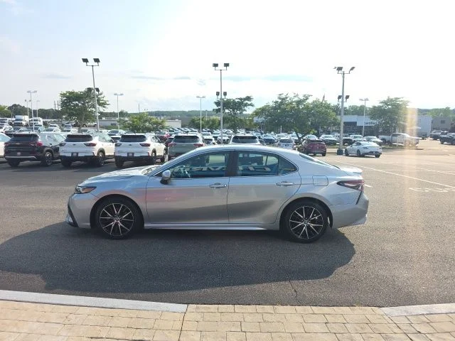 Used 2024 Silver Toyota SE image 5