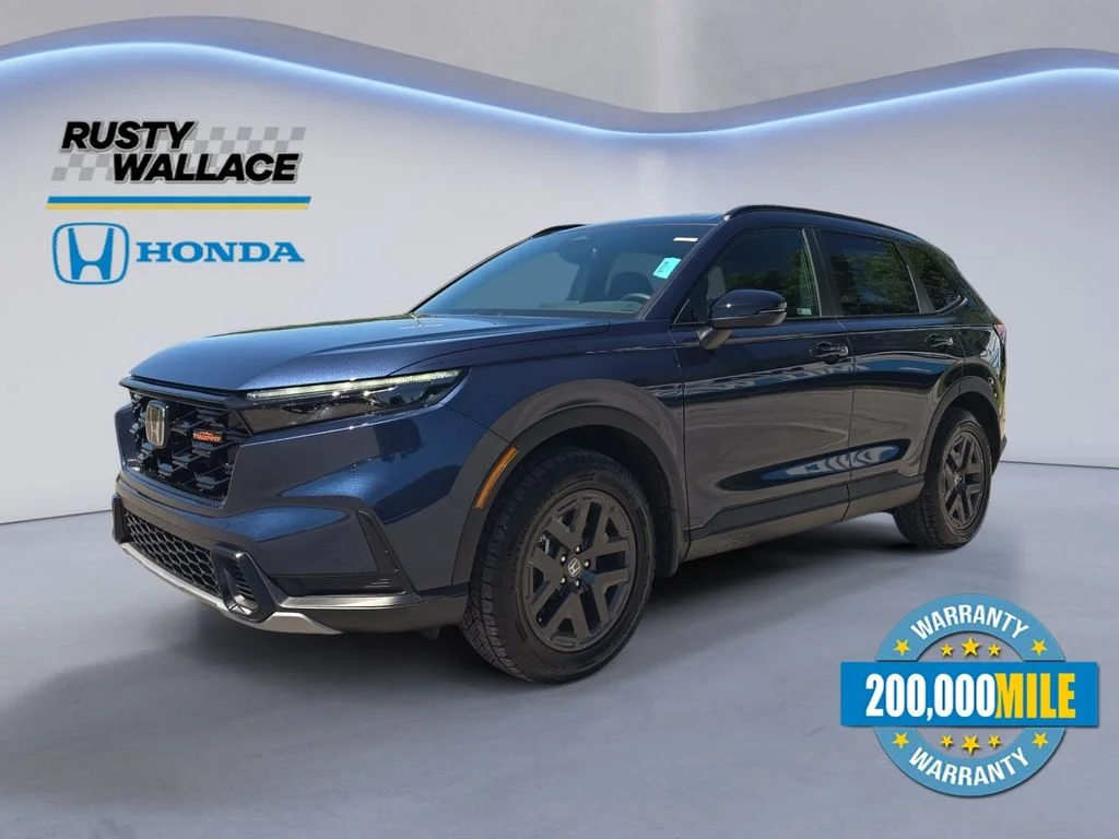 New 2026 Canyon River Blue Metallic Honda TrailSport image 1