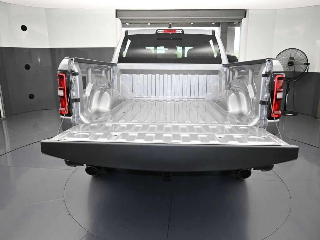 New 2026 Billet Silver Metallic Clear-Coat Exterior Paint RAM Warlock image 36