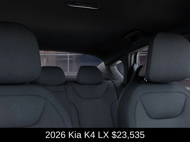 New 2026 Interstellar Gray Kia LX image 27