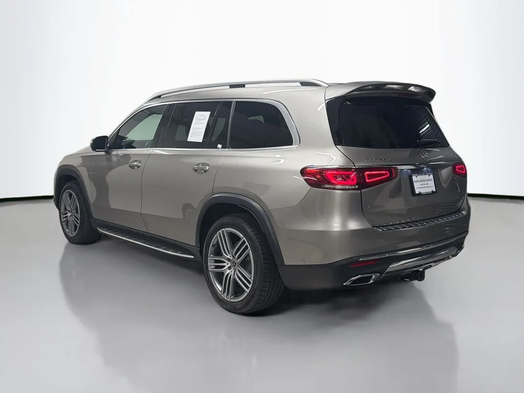 Used 2022 Mojave Silver Metallic Mercedes-Benz GLS 450 image 3