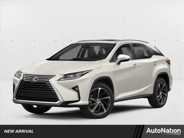 2018 Lexus RX 350 450h AWD's photo