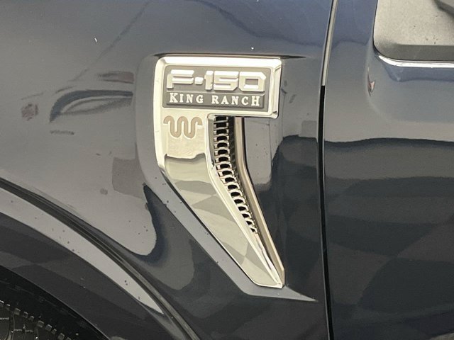 Used 2023 Antimatter Blue Metallic Ford King Ranch image 10