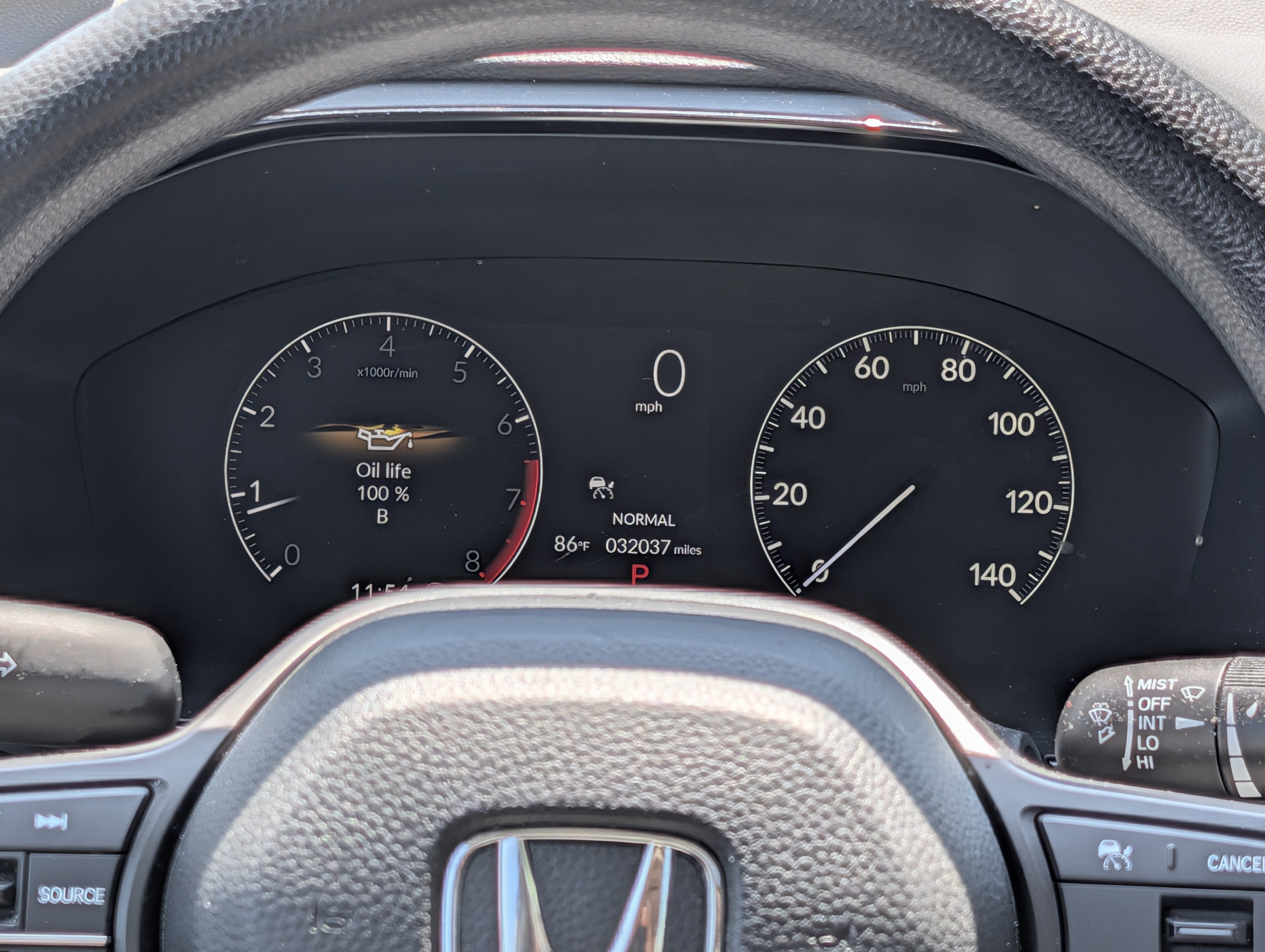 Used 2023 Platinum White Pearl Honda EX image 21