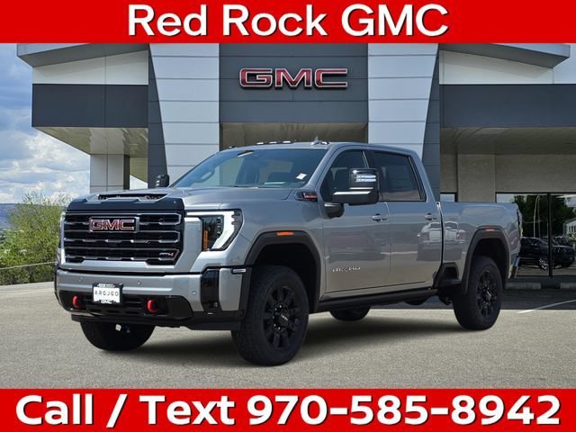 New 2026 Sterling Metallic GMC AT4 image 1