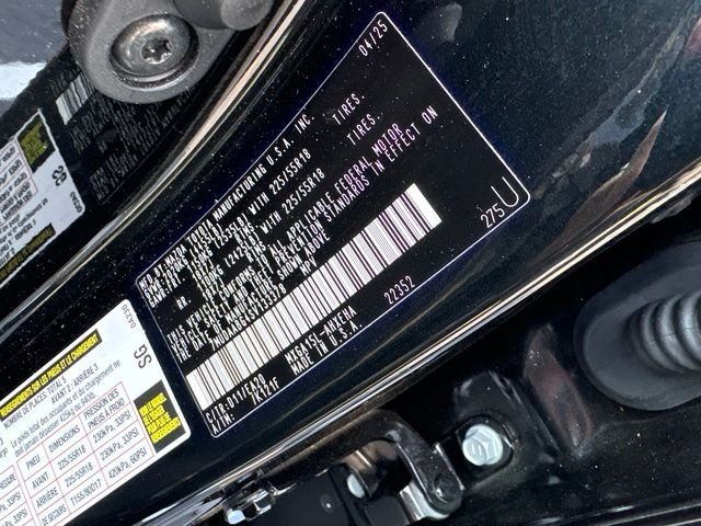 Used 2025 Black Toyota XLE image 8