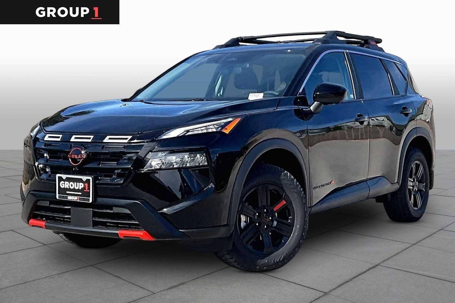 2027 Nissan Rogue Rock Creek