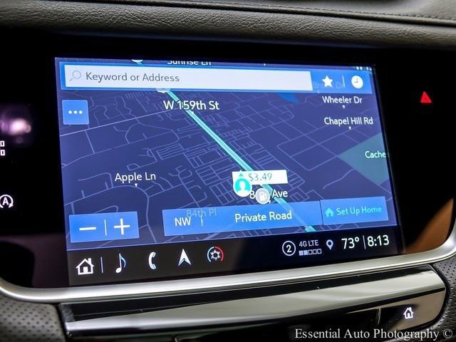 New 2025 Crystal White Tricoat Cadillac Premium Luxury image 15