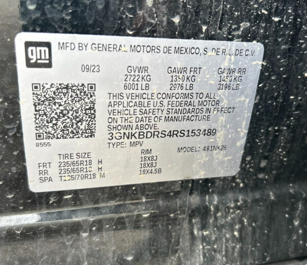 Used 2024 Black Chevrolet LT image 14