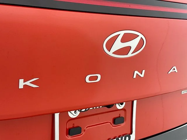 New 2026 Orange Hyundai Limited image 23