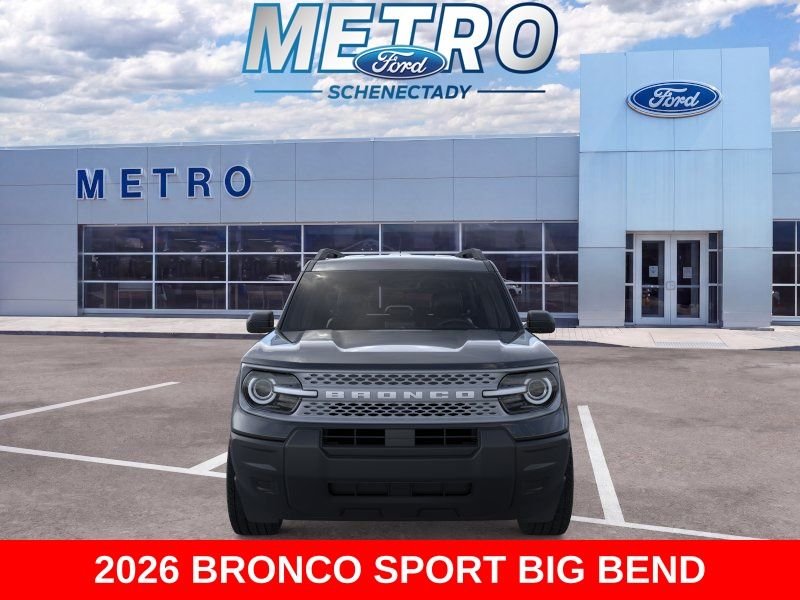 New 2026 Shadow Black Ford Big Bend image 7