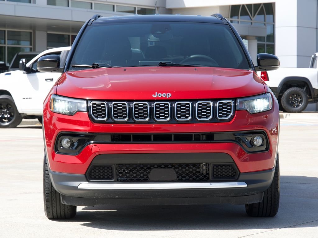 Used 2025 Red Jeep Limited image 2