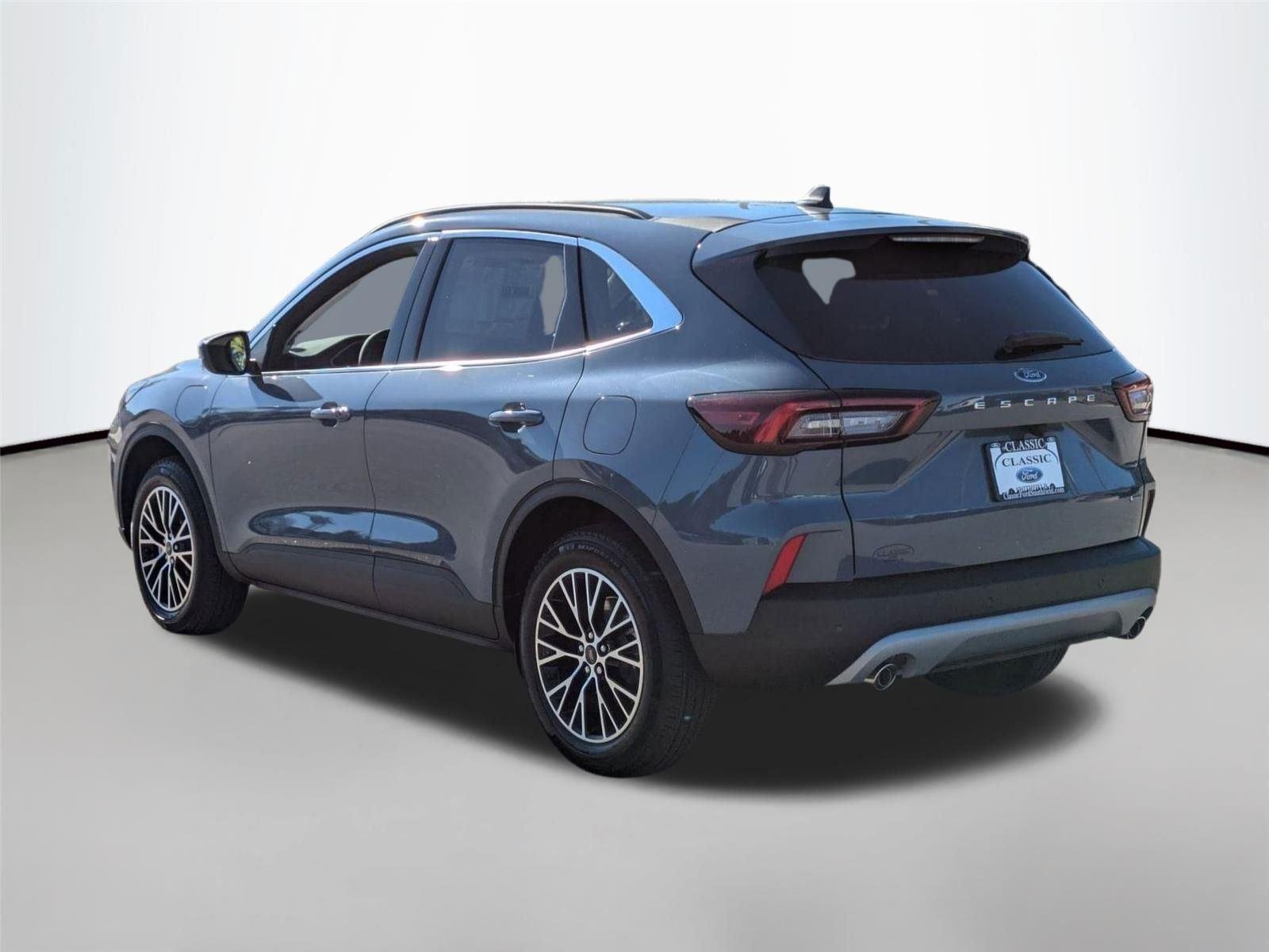 New 2025 Vapor Blue Metallic Ford PHEV image 7