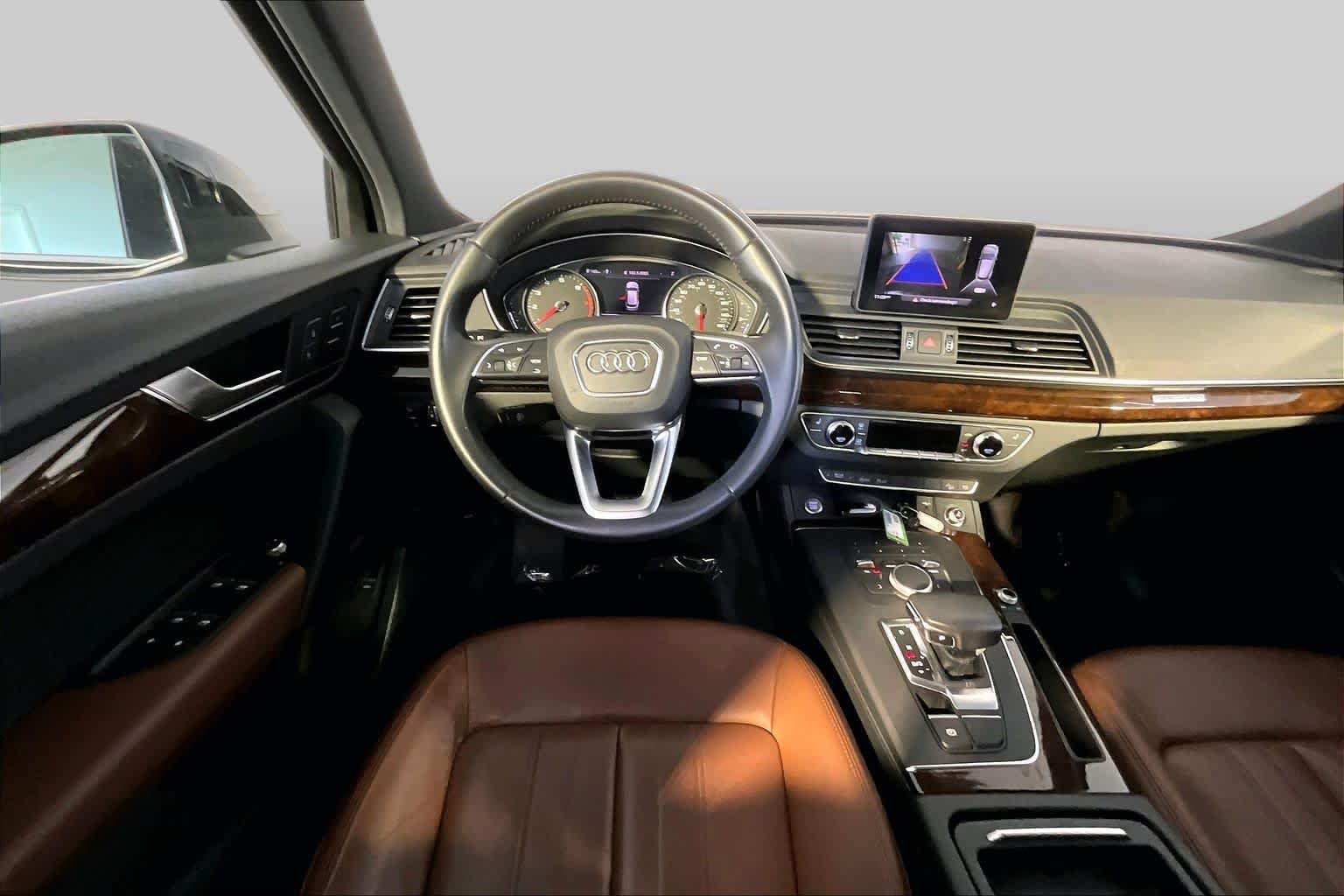 Used 2019 Moonlight Blue Metallic Audi Premium image 6