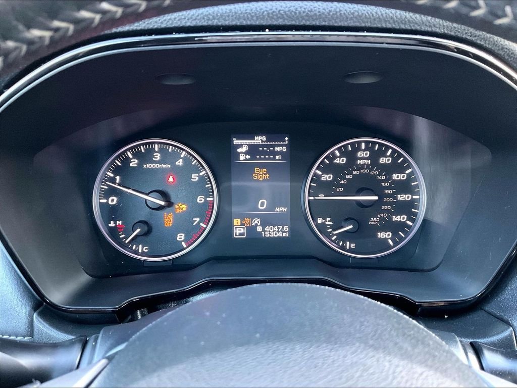 Used 2025 Cosmic Blue Pearl Subaru Premium image 24