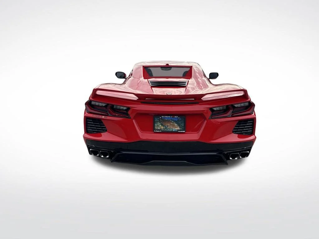 Used 2020 Red Chevrolet Stingray image 7