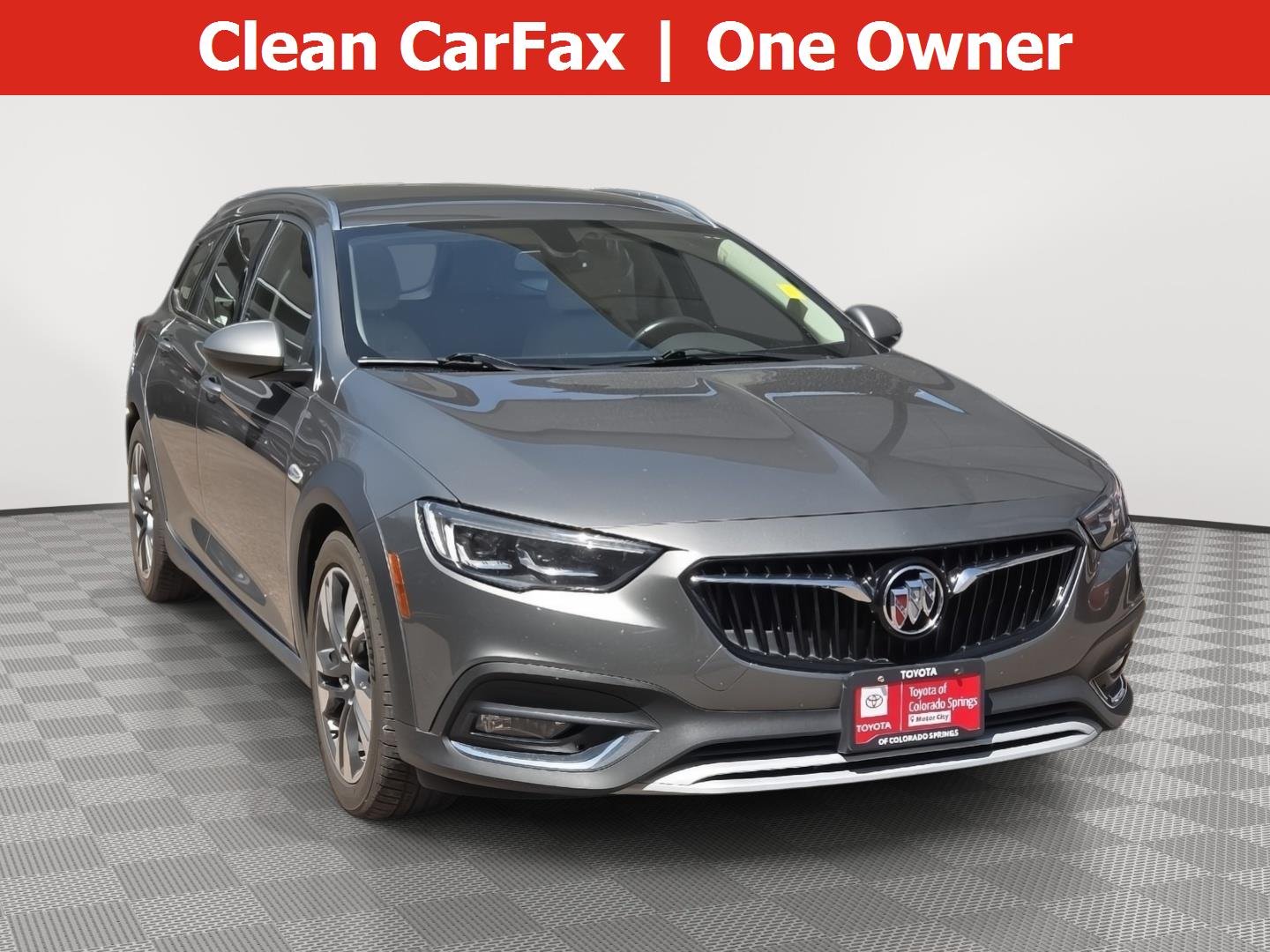 2018 Buick Regal TourX Preferred