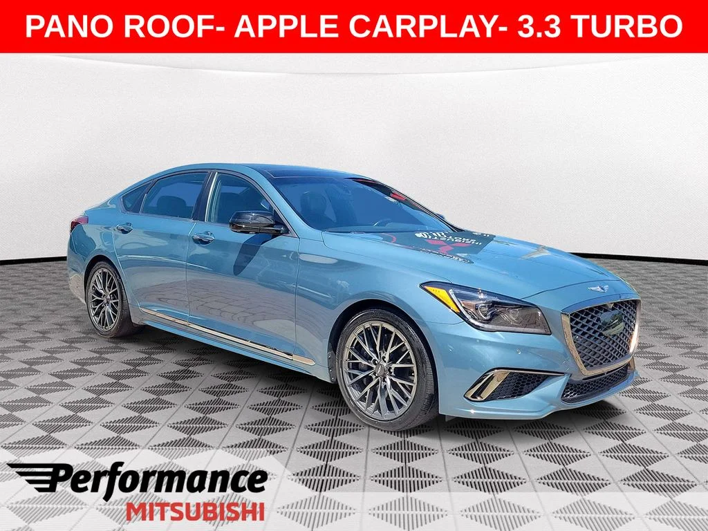 2018 GENESIS G80