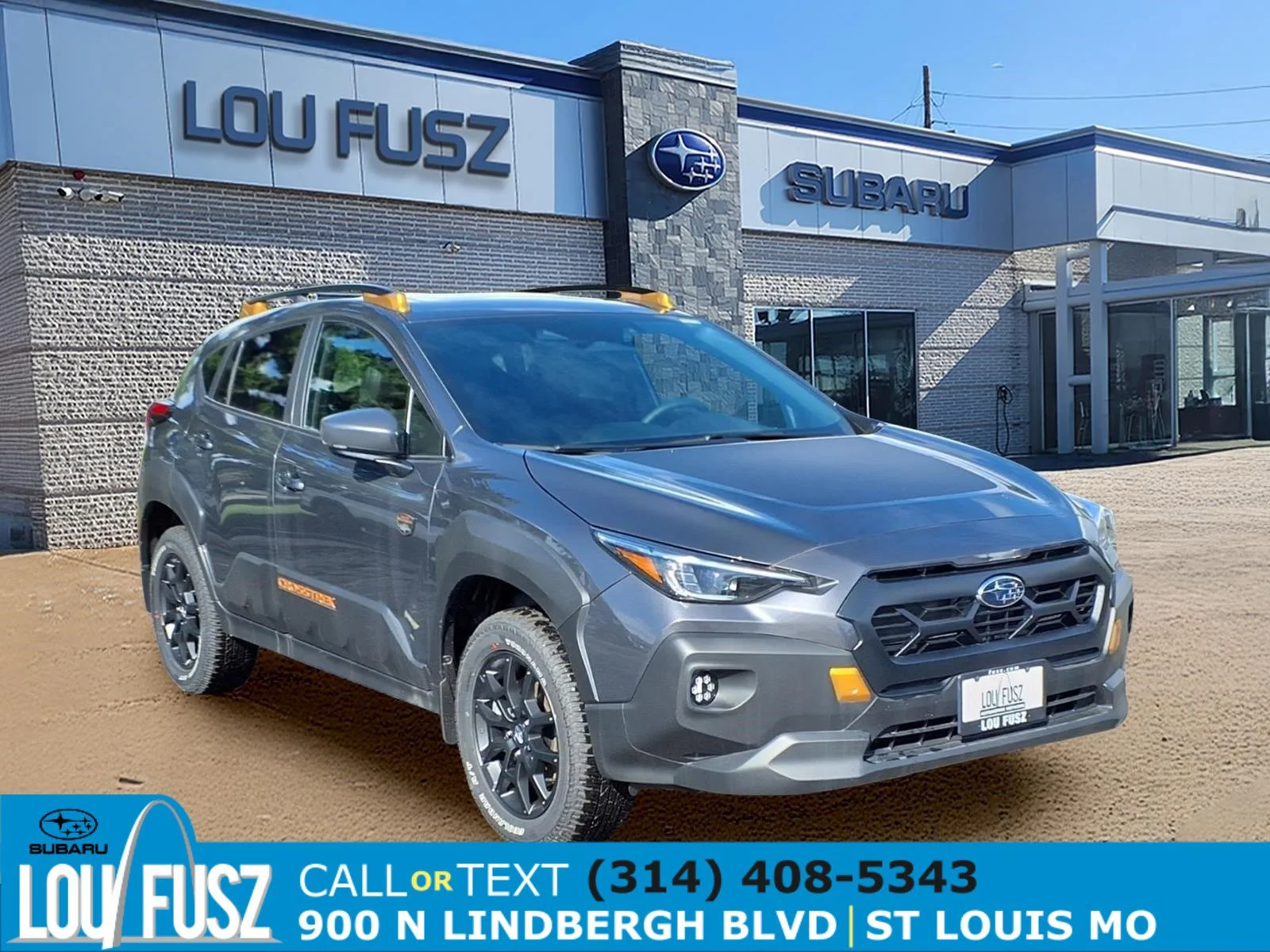 New 2026 MAGNETITE GRAY PEARL Subaru Wilderness image 1