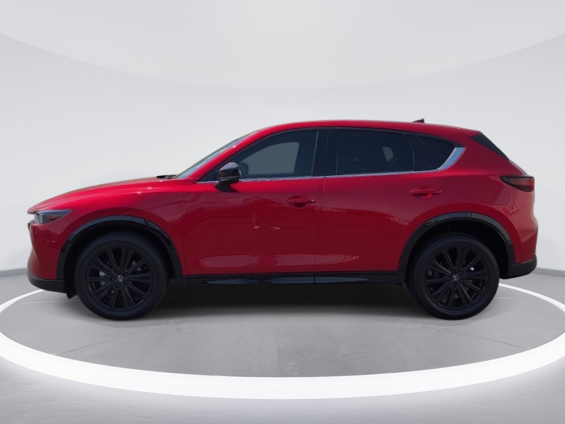 Used 2024 Soul Red Crystal Metallic Mazda 2.5 Turbo Premium Package image 4