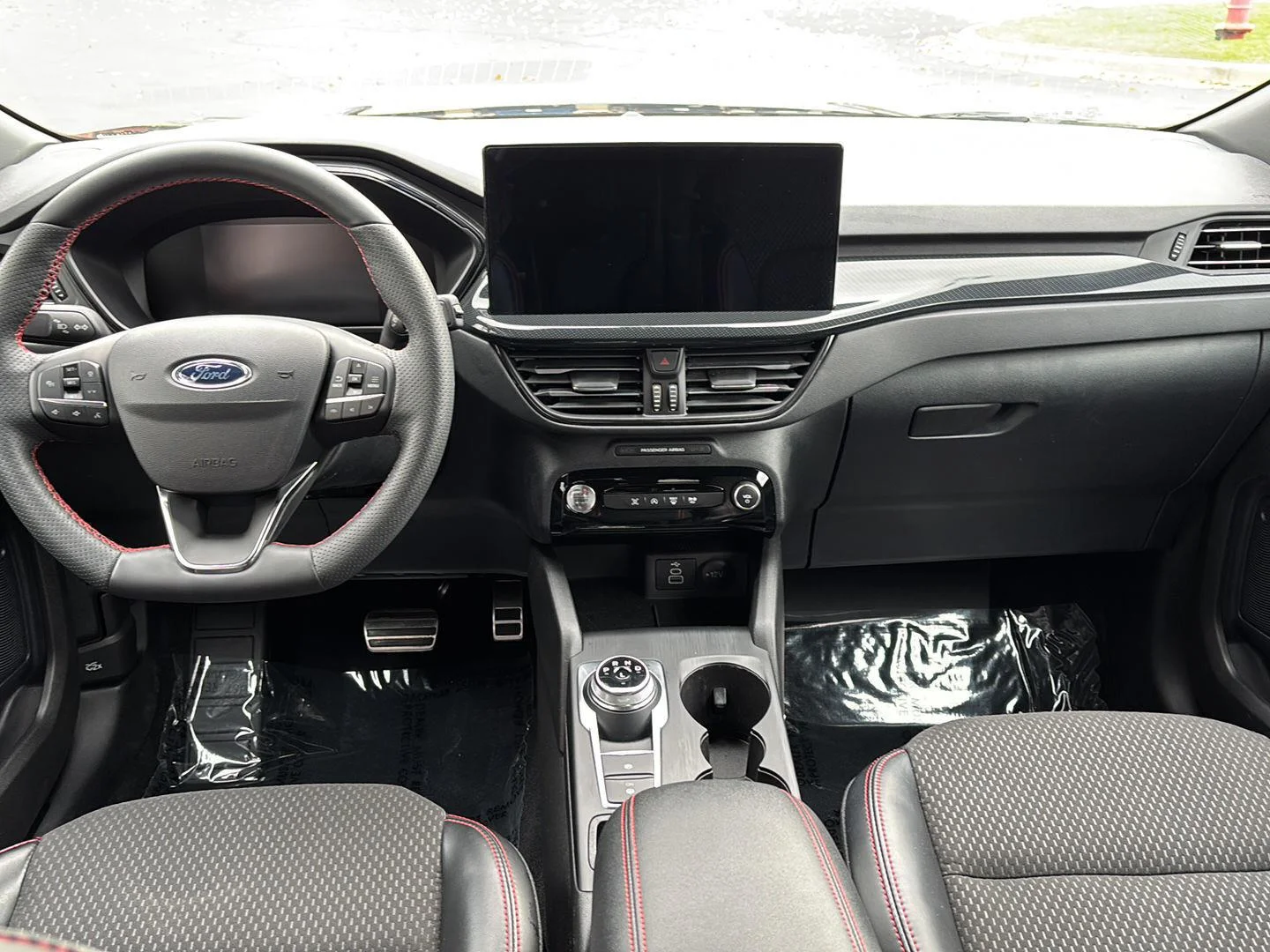 Certified Used 2024 Carbonized Gray Ford ST-Line image 9