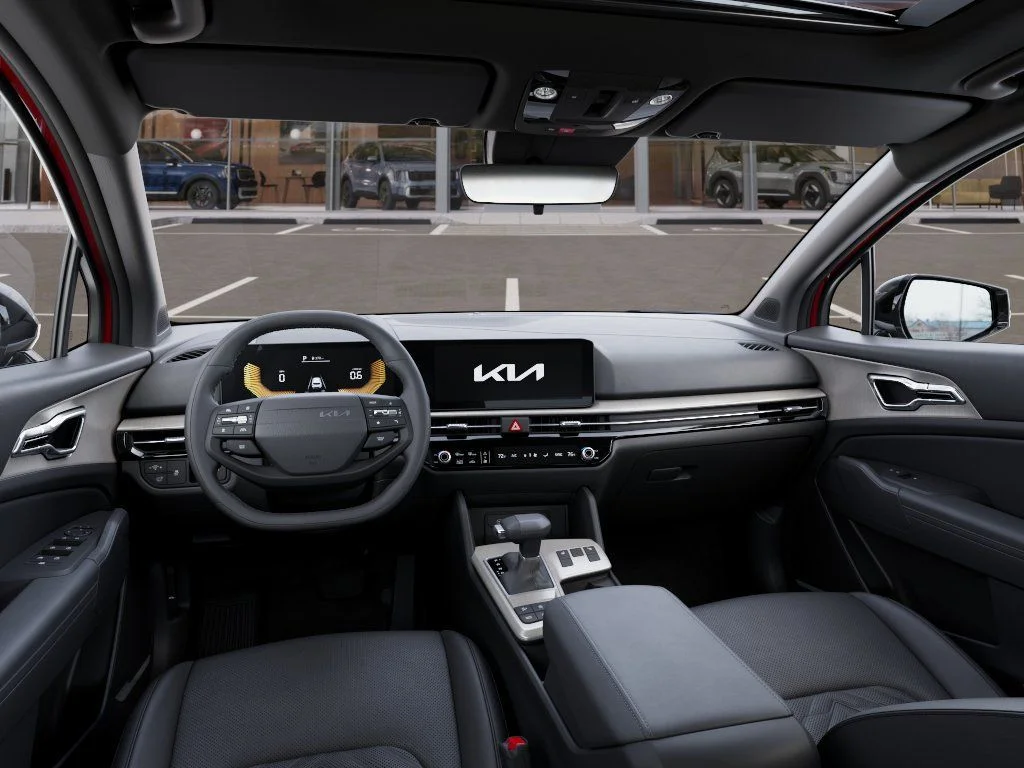 New 2026 Runway Red Kia X-Line image 14