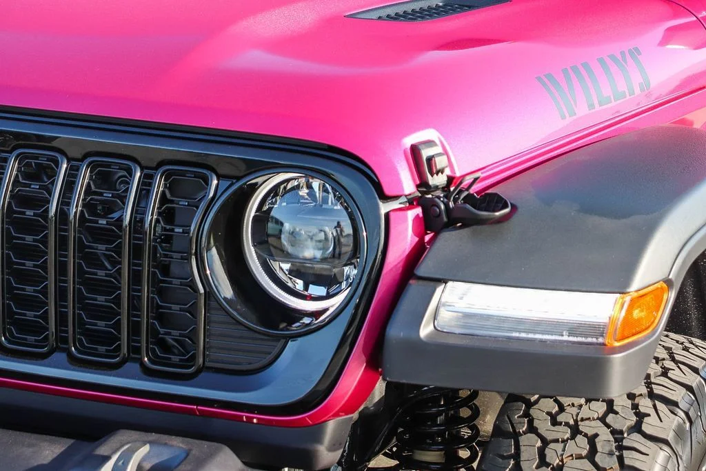 New 2026 Red Jeep Willys image 5