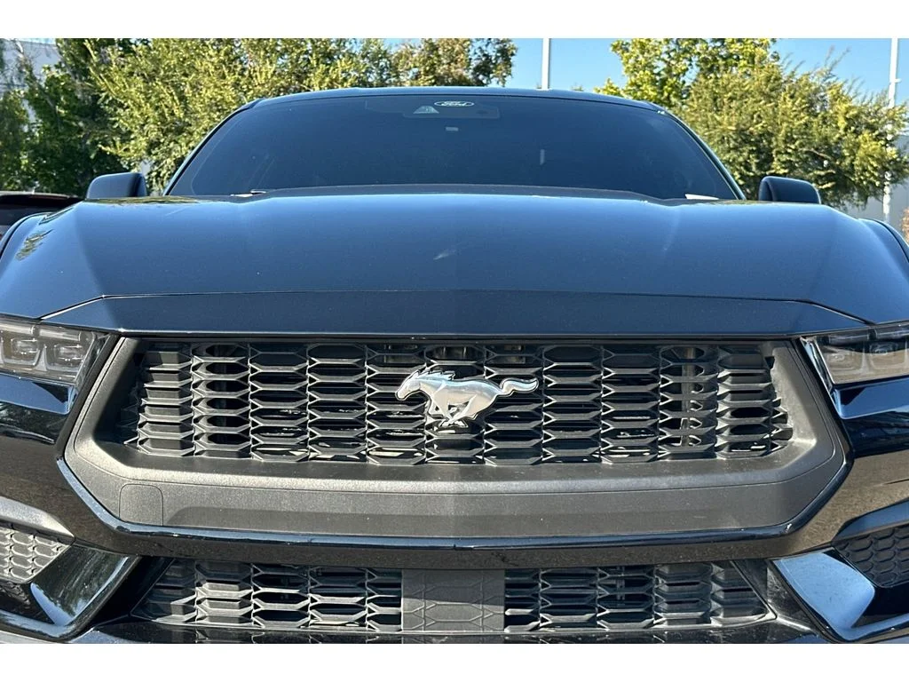 Used 2025 Shadow Black Ford EcoBoost image 44