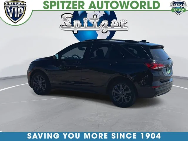 Used 2024 Black Chevrolet RS image 7