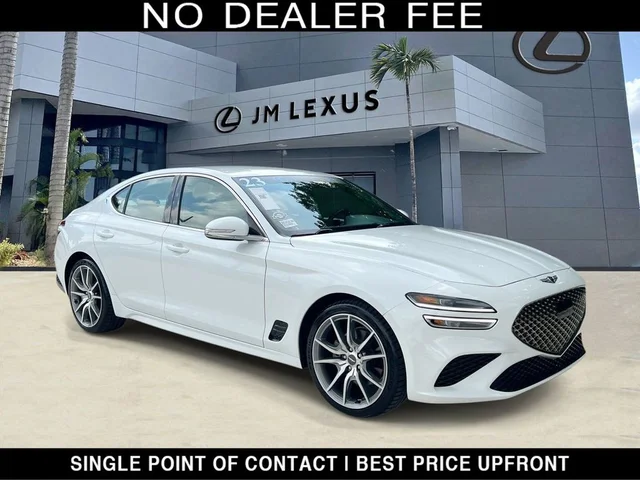 2023 Genesis G70 2.0T