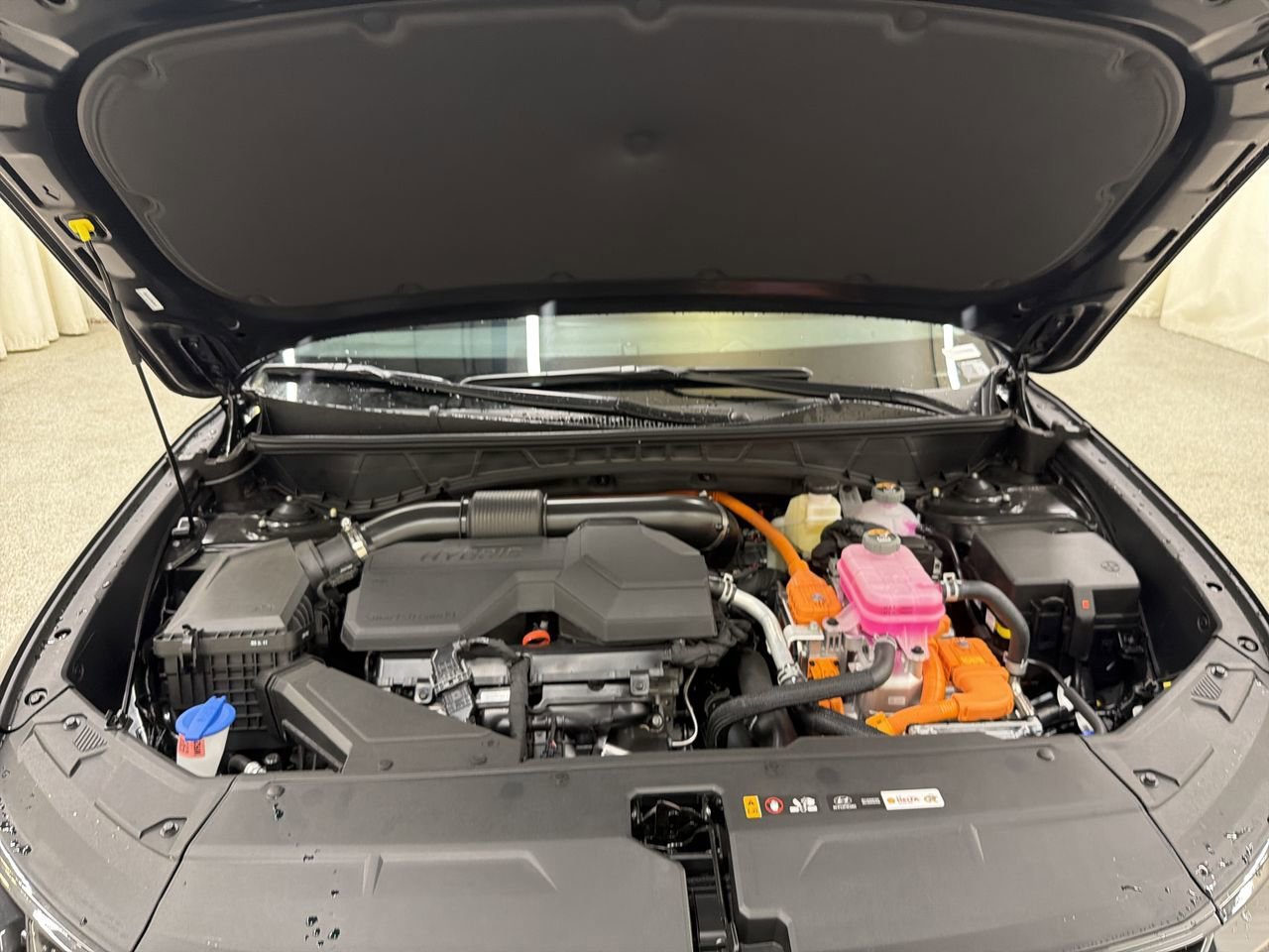 New 2026 Ash Black Hyundai SEL AWD image 11