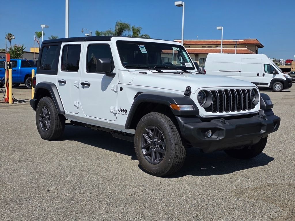 2026 Jeep Wrangler 4-Door
