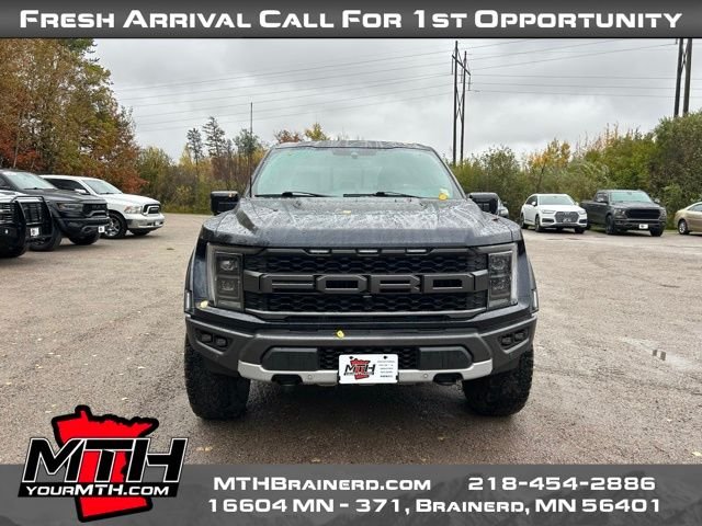 2021 Ford F-150 Raptor photo 3