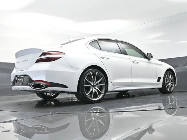 Used 2026 White Genesis 2.5T Prestige image 55