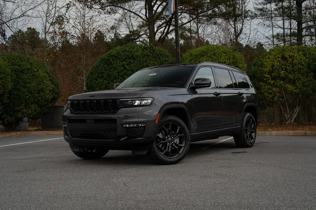 2025 Jeep Grand Cherokee L Limited