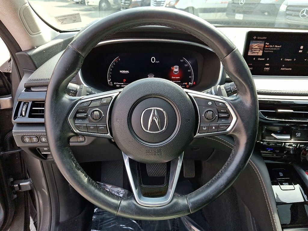 Used 2023 Majestic Black Pearl Acura Advance image 22