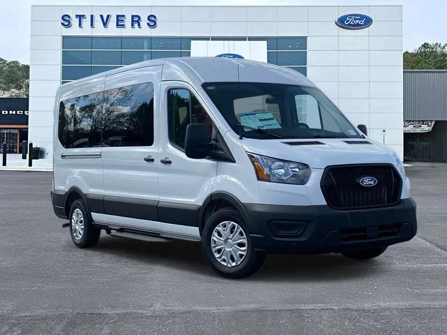 2026 Ford Transit 350 XL Med Roof Sliding Pass. 148's photo