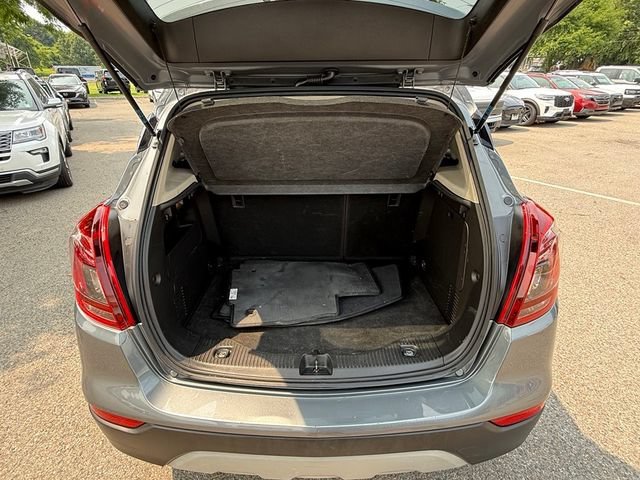 Used 2020 Includes (MDP) Anthracite lower exterior accent color, Paint code W598F. Buick Preferred image 24