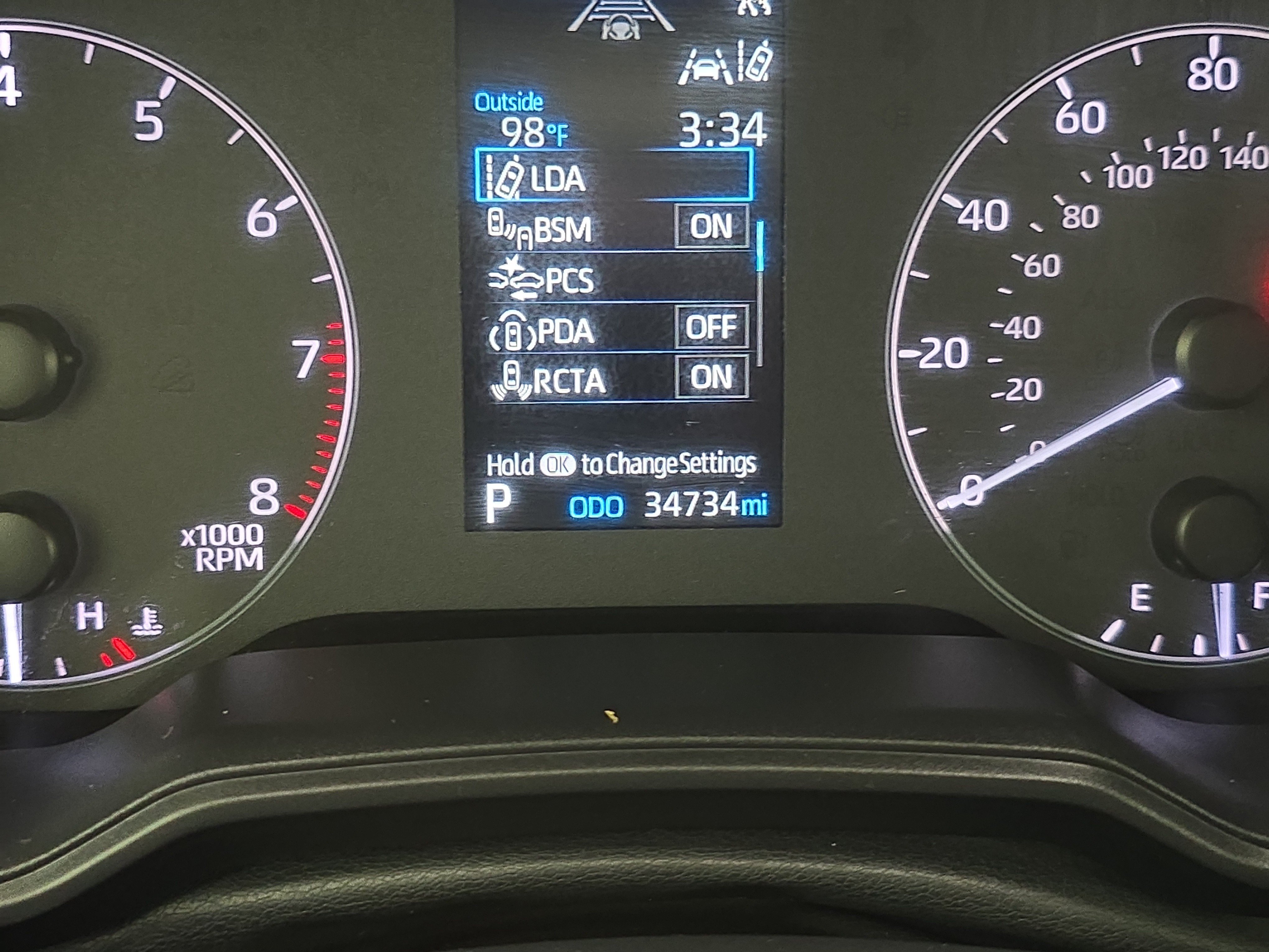 Used 2024 Green Toyota LE image 25