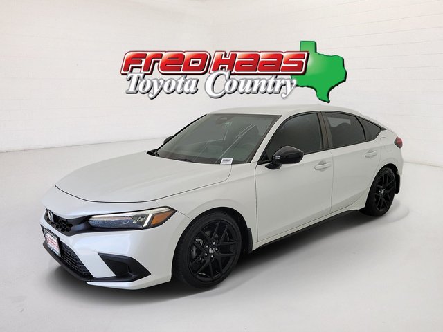 2024 Honda Civic Hatchback Sport