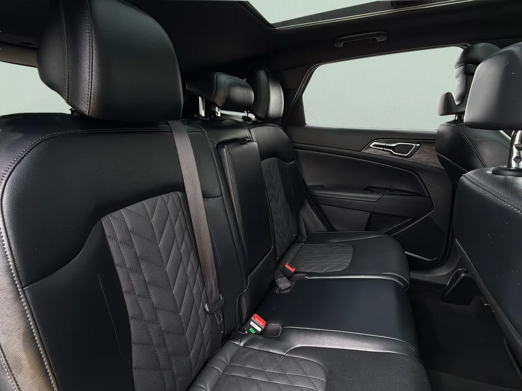 Certified Used 2023 Black Kia X-Line image 12