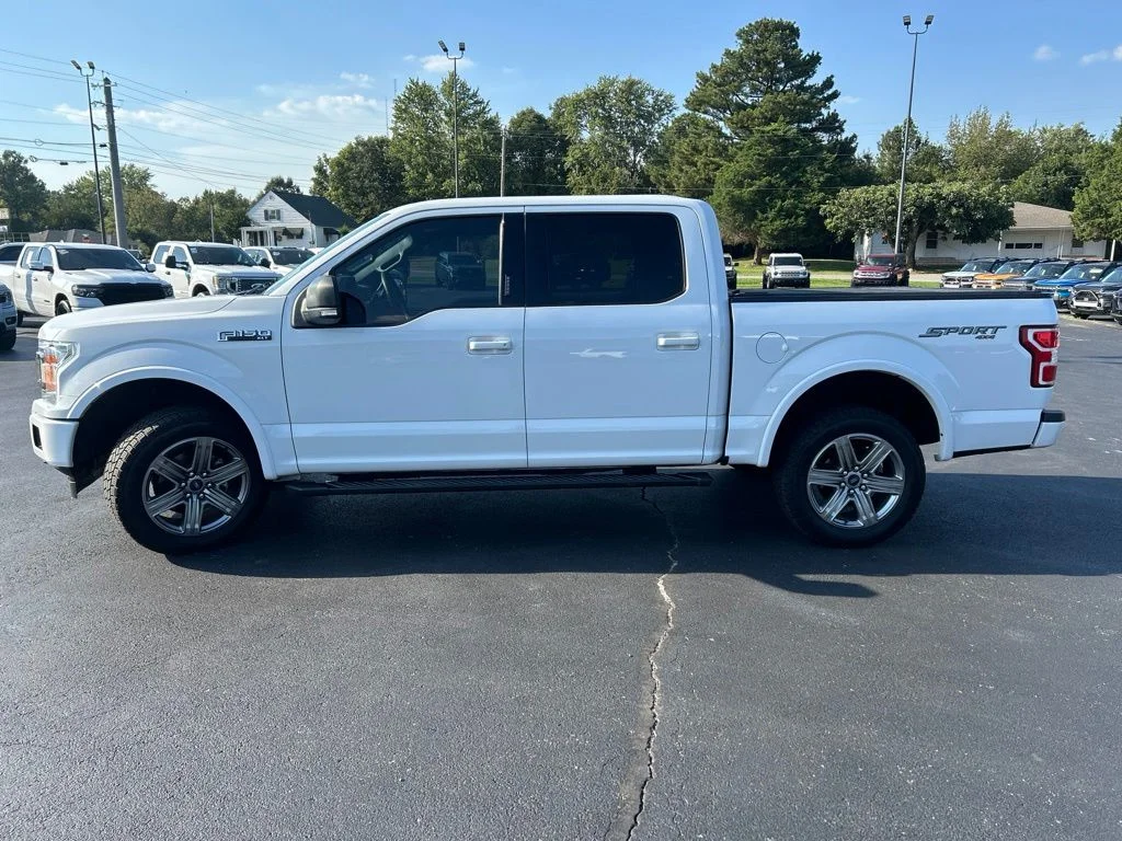Used 2019 Oxford White Ford XLT image 5