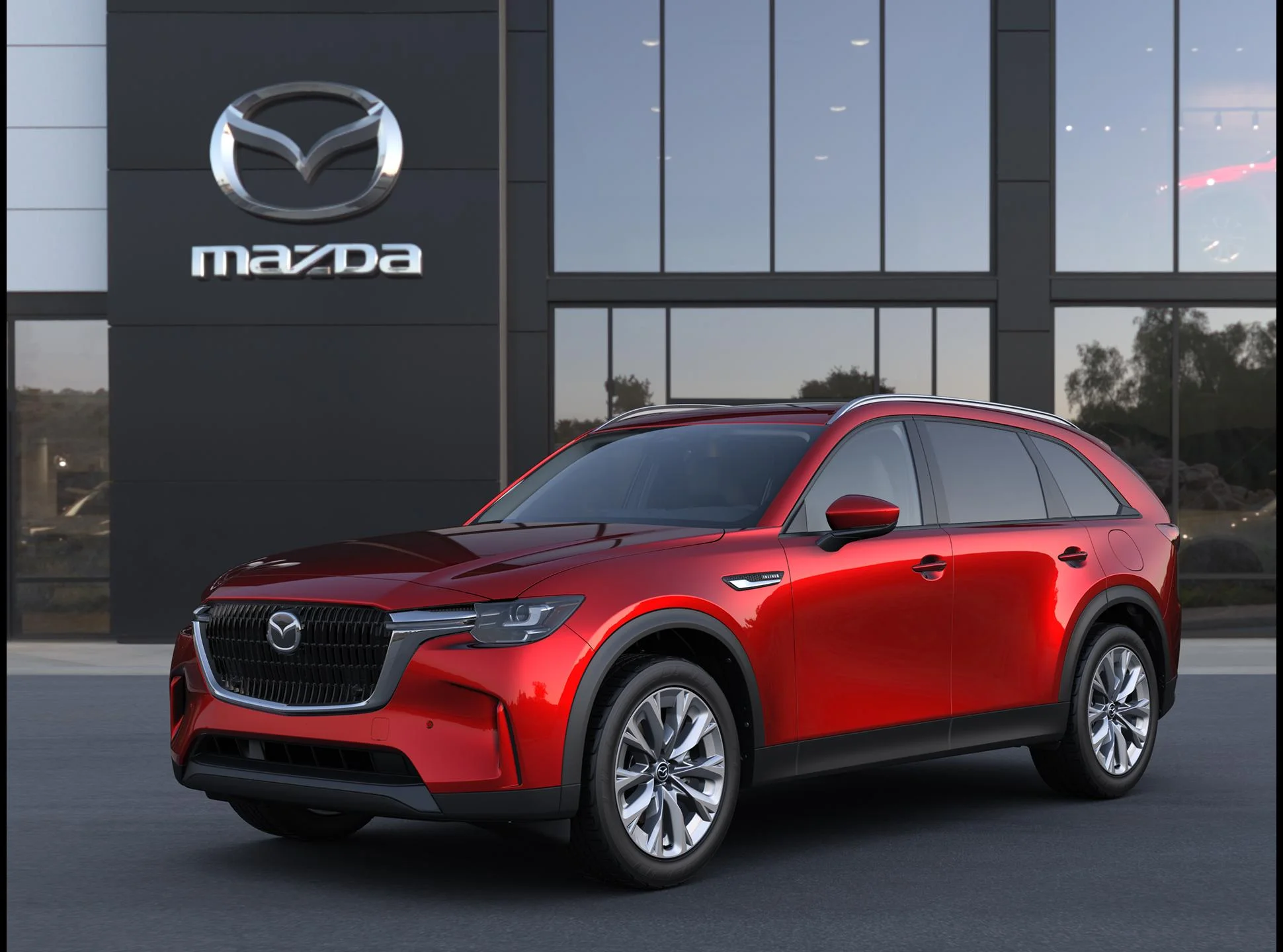 New 2026 Soul Red Crystal Metallic Mazda 3.3 Turbo Preferred AWD image 1