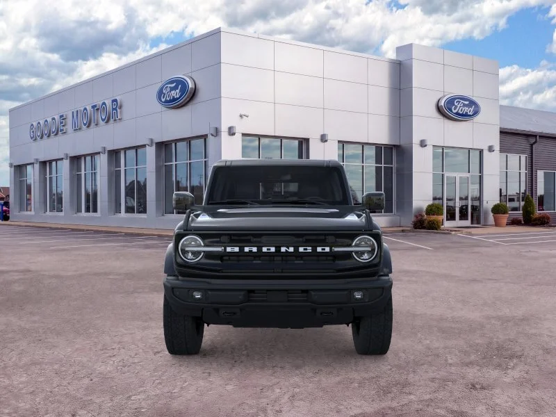 New 2026 Shadow Black Ford Outer Banks® image 31