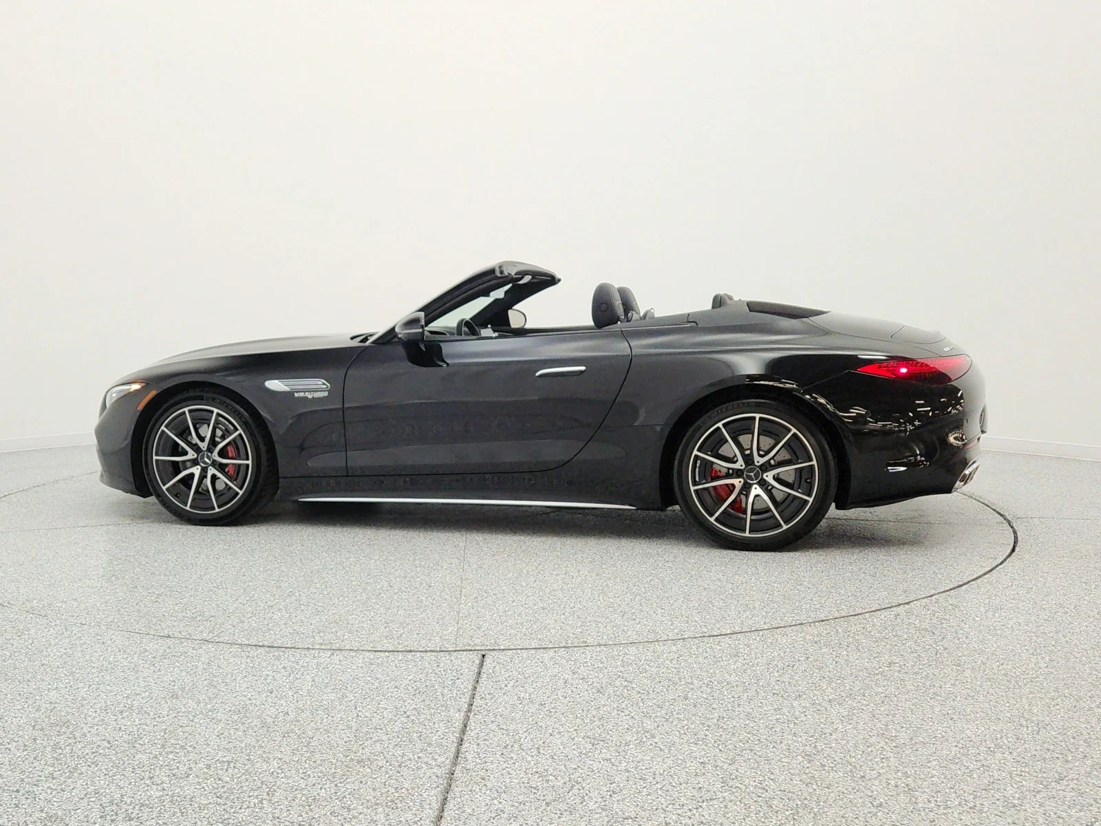 Certified Used 2022 Obsidian Black Metallic Mercedes-Benz AMG® SL 55 Roadster image 8