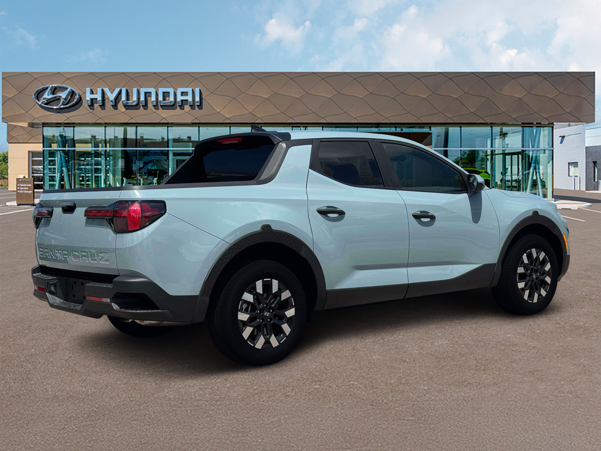 New 2027 Blue / Stone Hyundai SE image 8