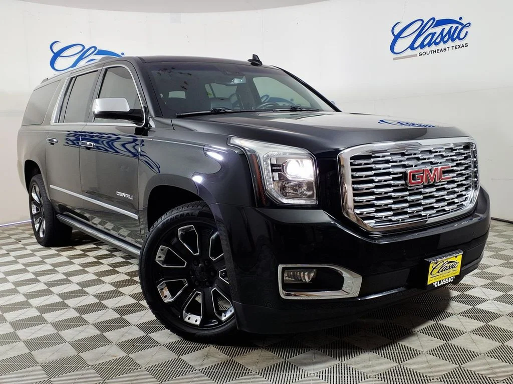 Used 2020 Black GMC Denali image 1