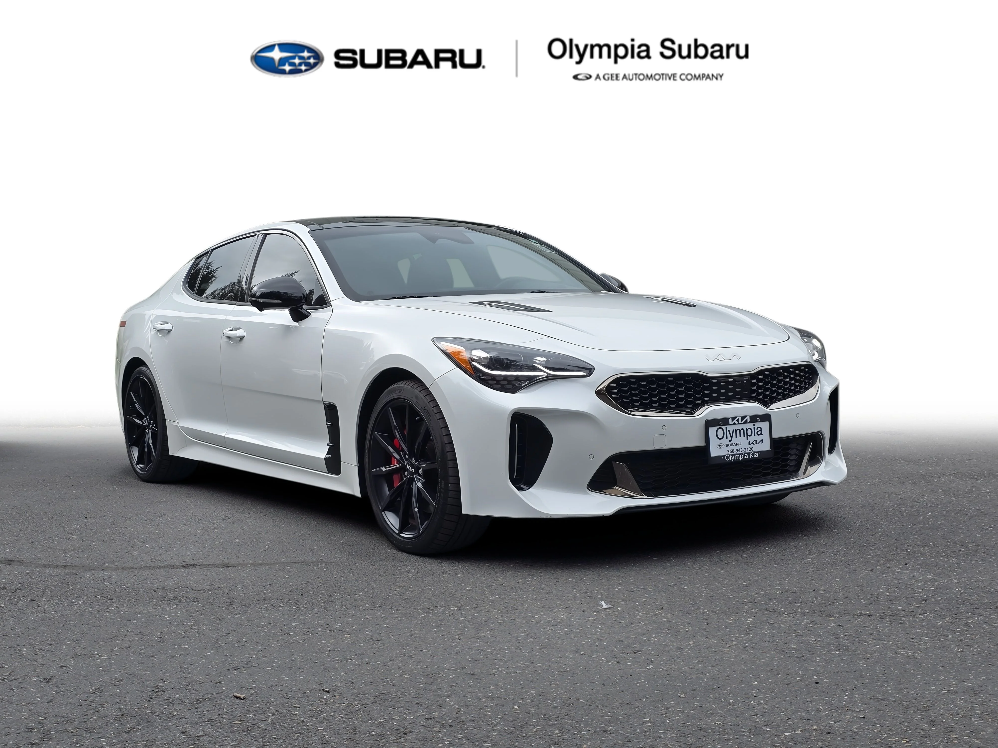 2022 Kia Stinger GT2 AWD's photo