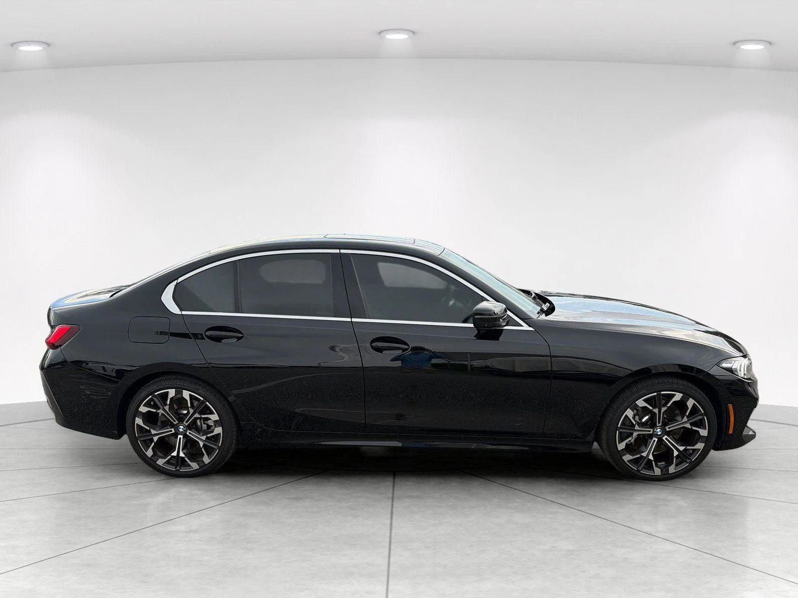 New 2025 Jet Black BMW 330i image 3