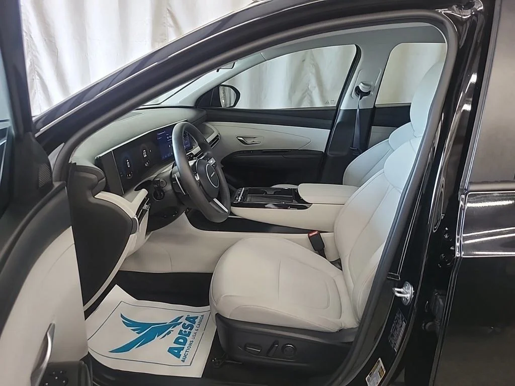 Certified Used 2025 Gray Hyundai Blue image 12